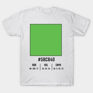 #58c84d green T-Shirt